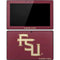 FSU Seminoles Maroon Surface Pro Tablet Skin